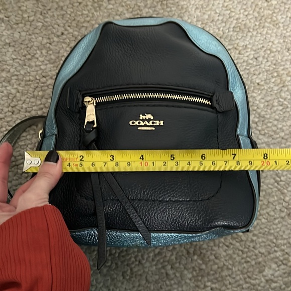 Coach Andi Colorblock Backpack - Picture 10 of 14